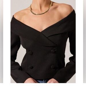 ASTR Classic Black Top